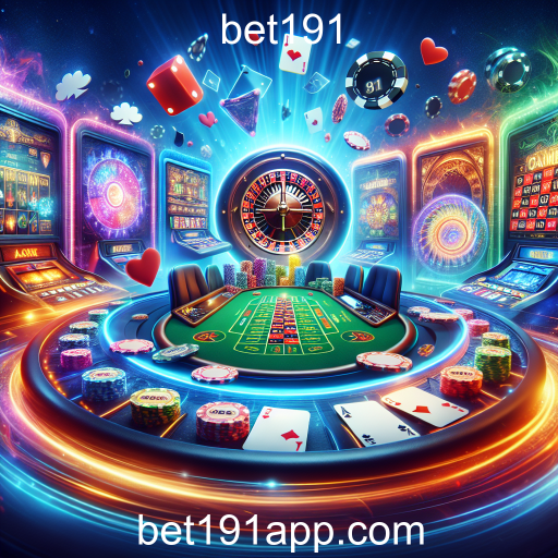 Descubra o Melhor do Cassino Online no Bet191