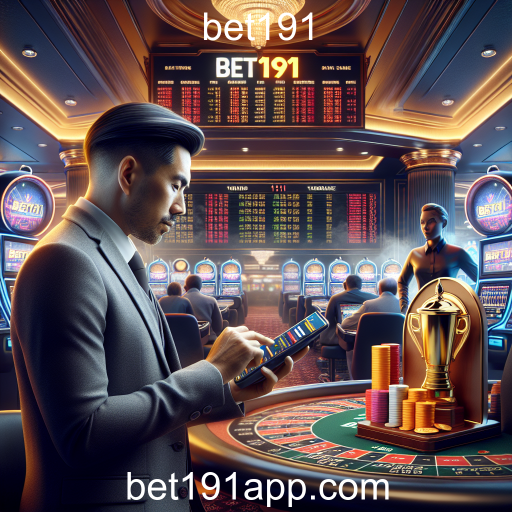 Apostas Ao Vivo no Bet191: A Excitação em Tempo Real