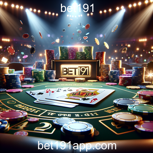 Descubra o Mundo do Poker no Bet191